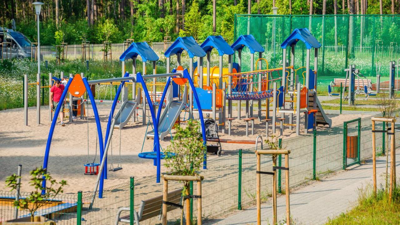 Apartamenty Sun & Snow Miedzyzdroje Aquamarina Екстериор снимка