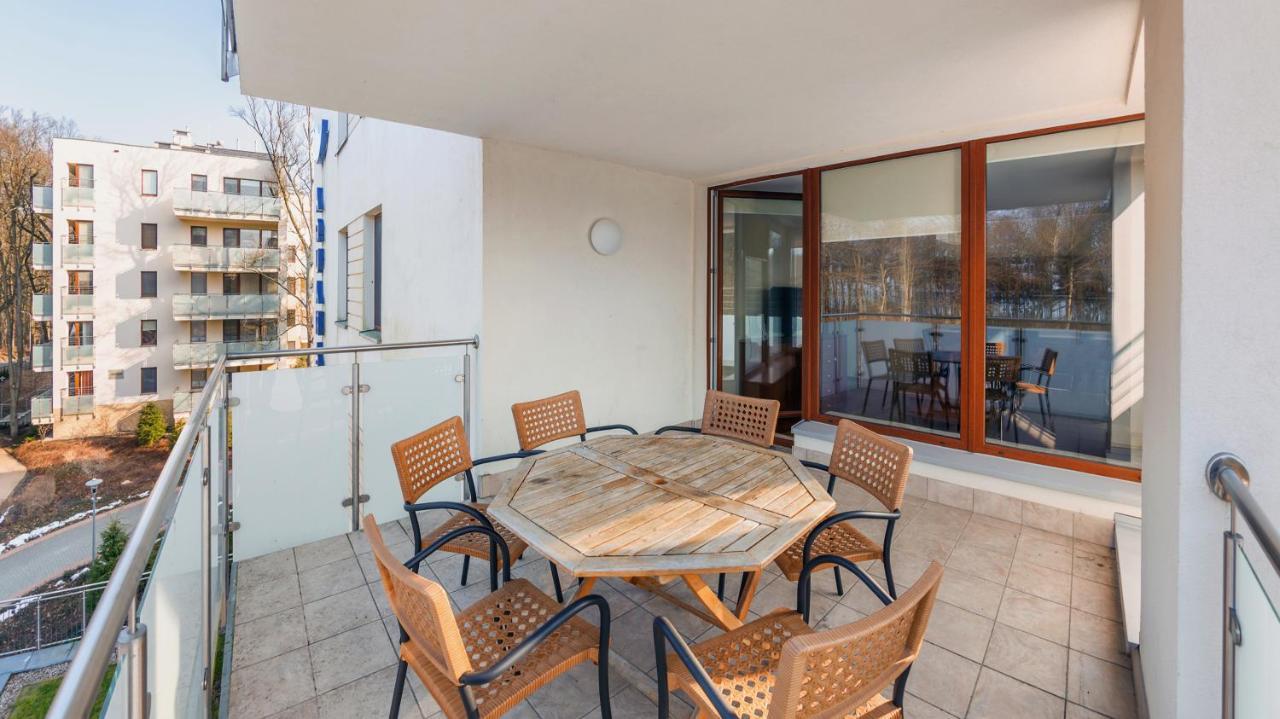 Apartamenty Sun & Snow Miedzyzdroje Aquamarina Екстериор снимка