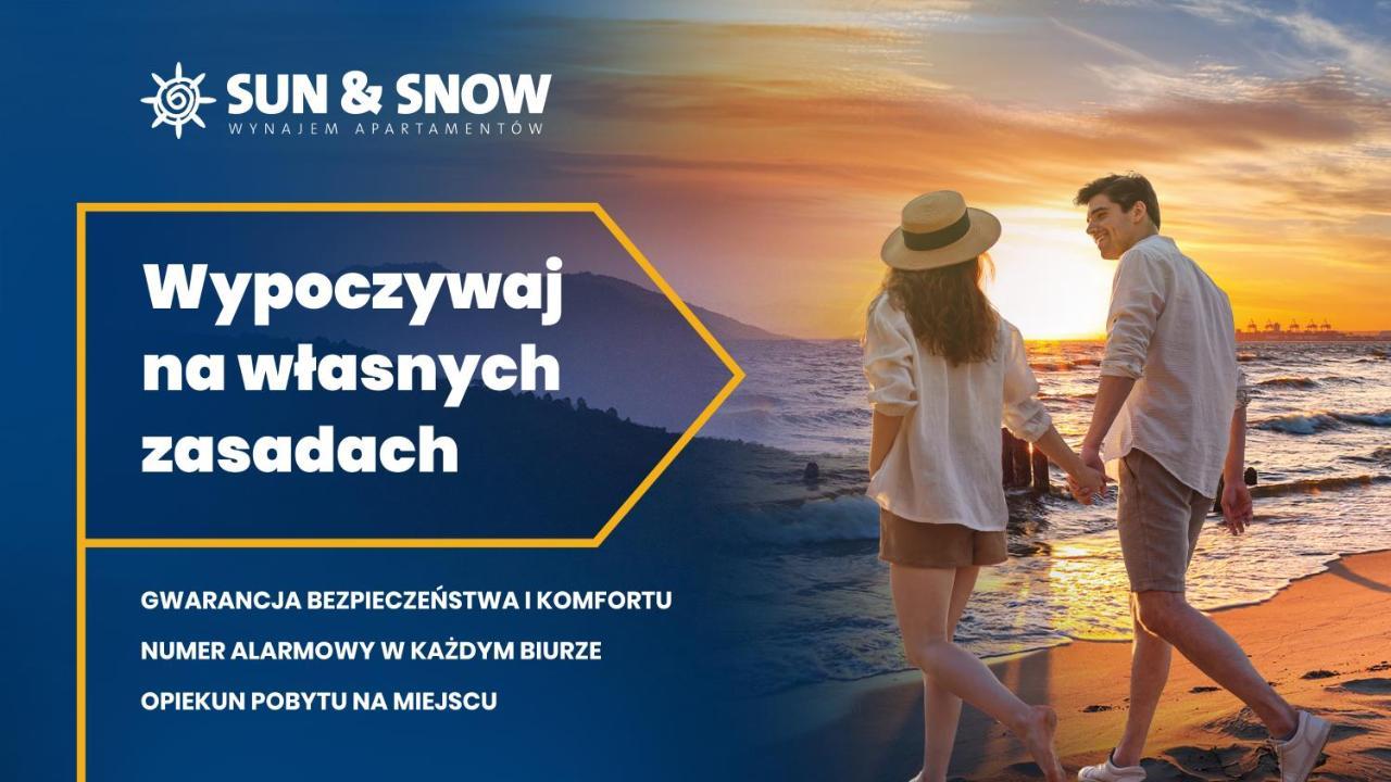 Apartamenty Sun & Snow Miedzyzdroje Aquamarina Екстериор снимка