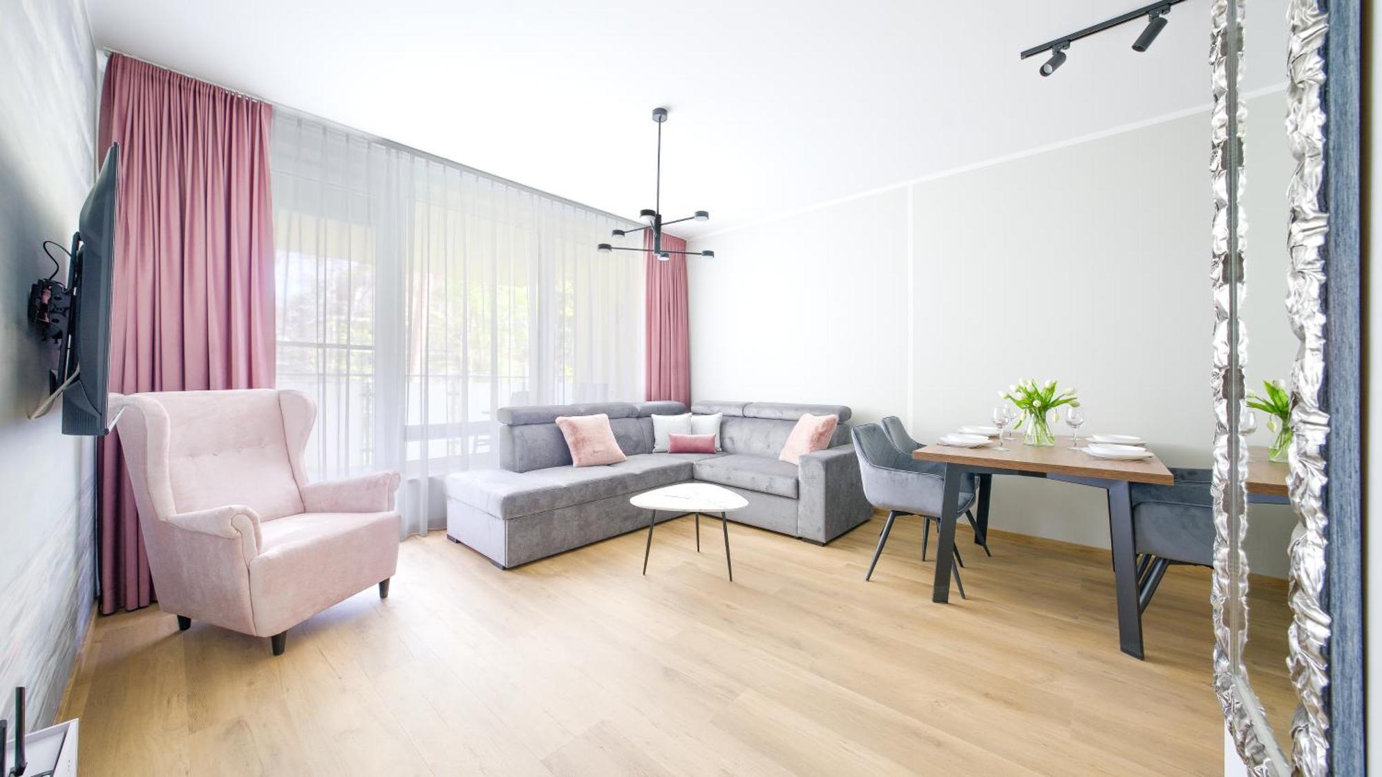 Apartamenty Sun & Snow Miedzyzdroje Aquamarina Екстериор снимка