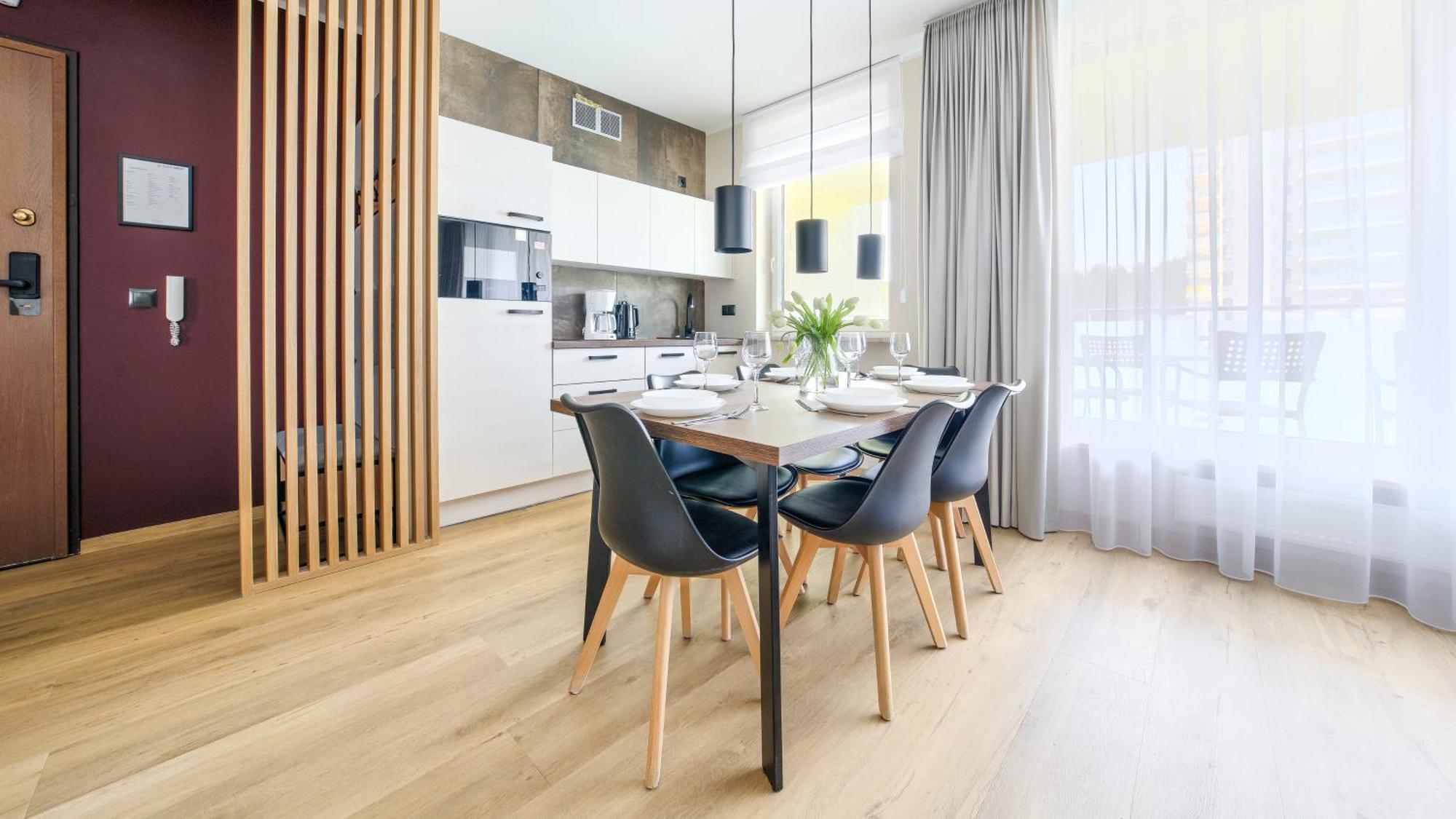 Apartamenty Sun & Snow Miedzyzdroje Aquamarina Екстериор снимка