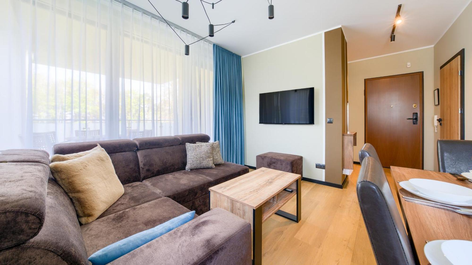 Apartamenty Sun & Snow Miedzyzdroje Aquamarina Екстериор снимка