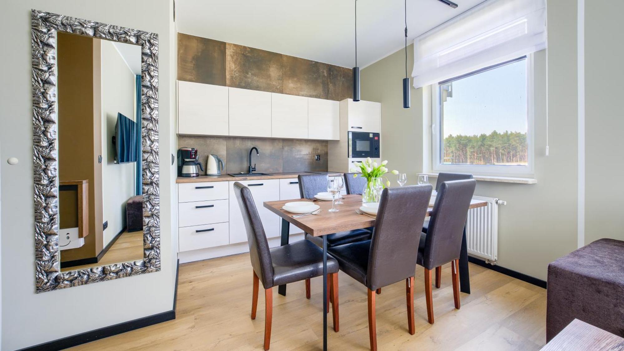 Apartamenty Sun & Snow Miedzyzdroje Aquamarina Екстериор снимка