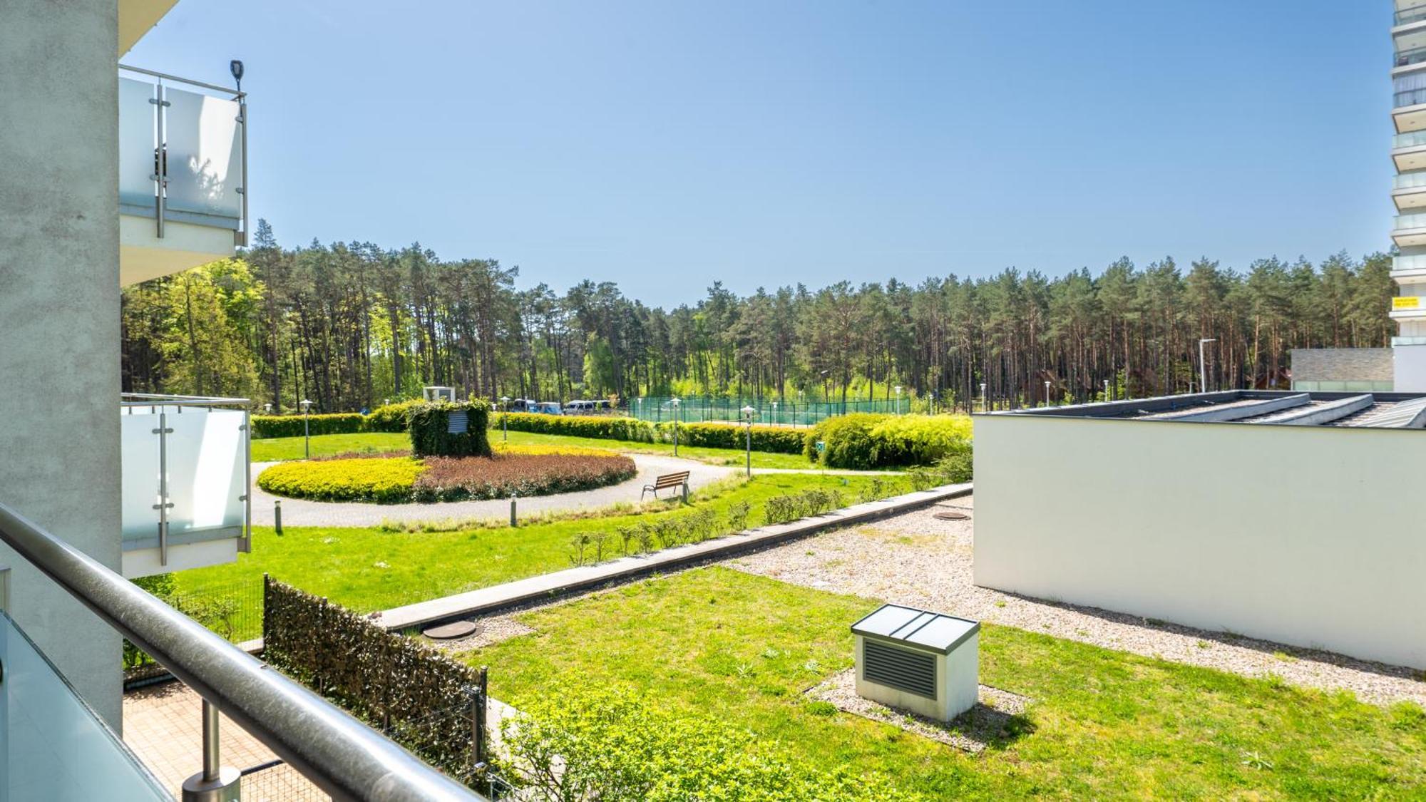 Apartamenty Sun & Snow Miedzyzdroje Aquamarina Екстериор снимка