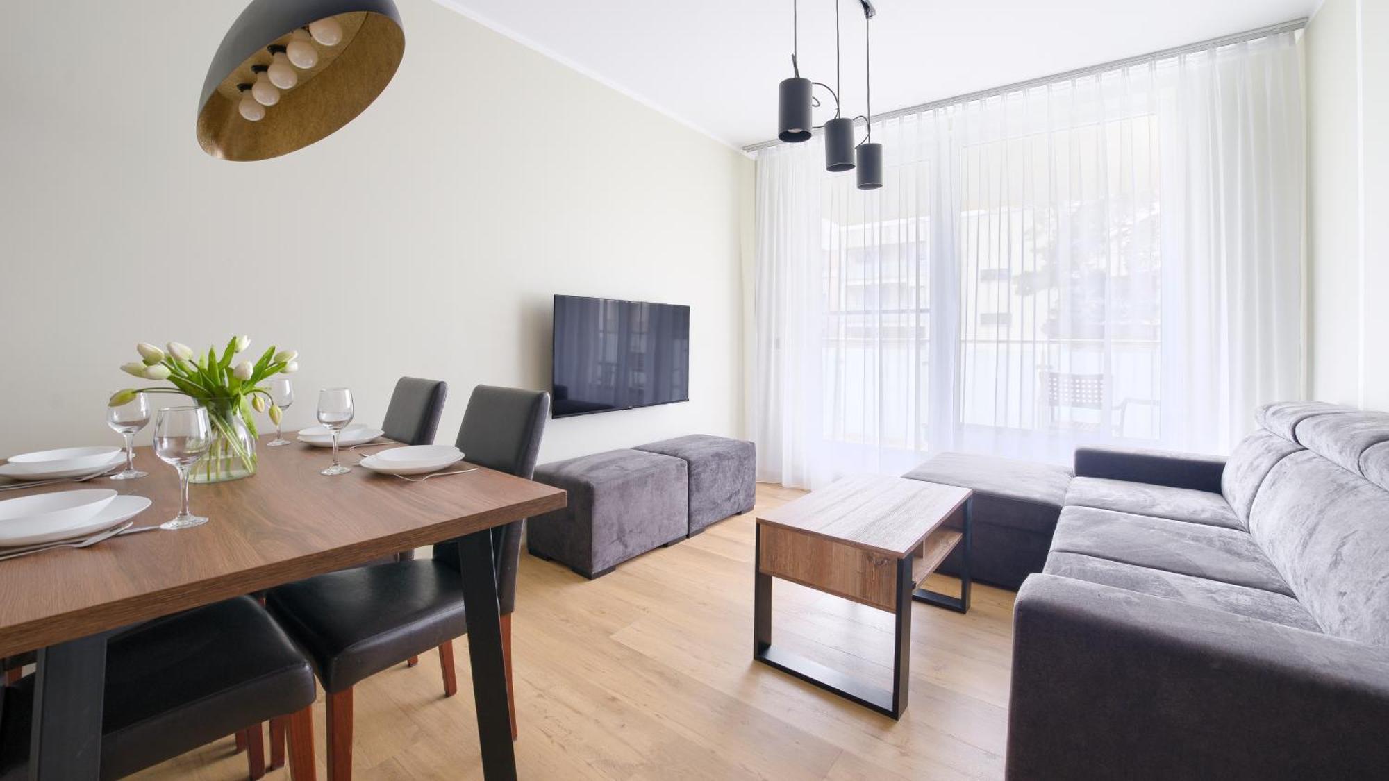 Apartamenty Sun & Snow Miedzyzdroje Aquamarina Екстериор снимка