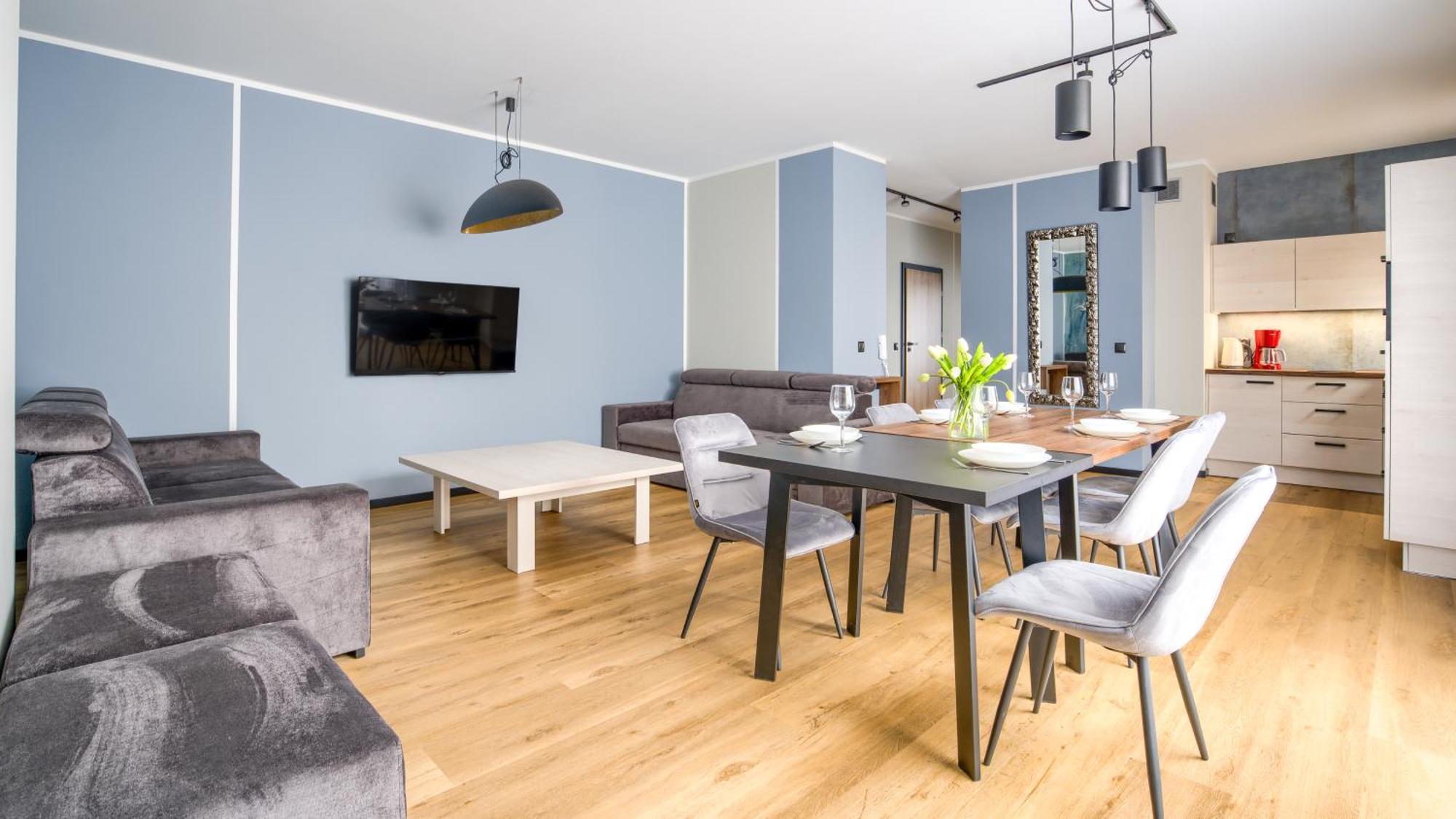 Apartamenty Sun & Snow Miedzyzdroje Aquamarina Екстериор снимка