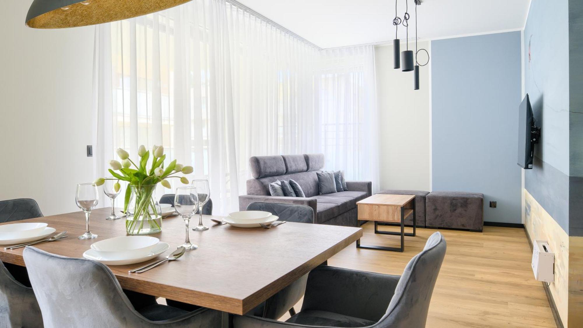Apartamenty Sun & Snow Miedzyzdroje Aquamarina Екстериор снимка