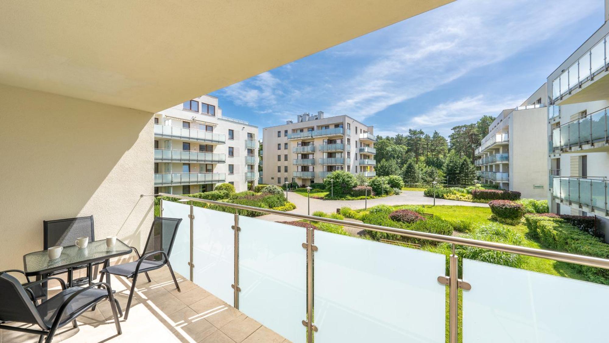 Apartamenty Sun & Snow Miedzyzdroje Aquamarina Екстериор снимка