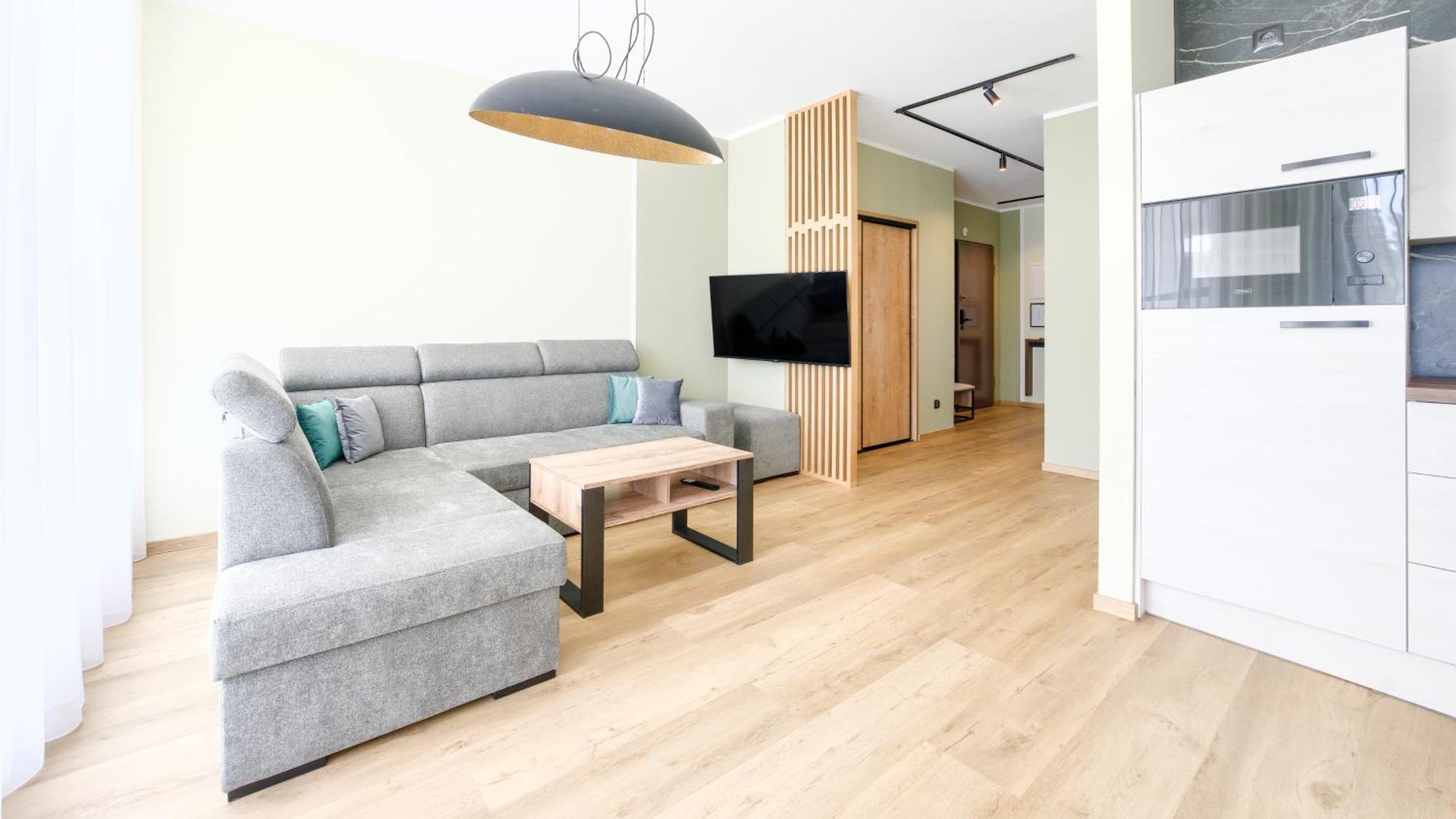 Apartamenty Sun & Snow Miedzyzdroje Aquamarina Екстериор снимка