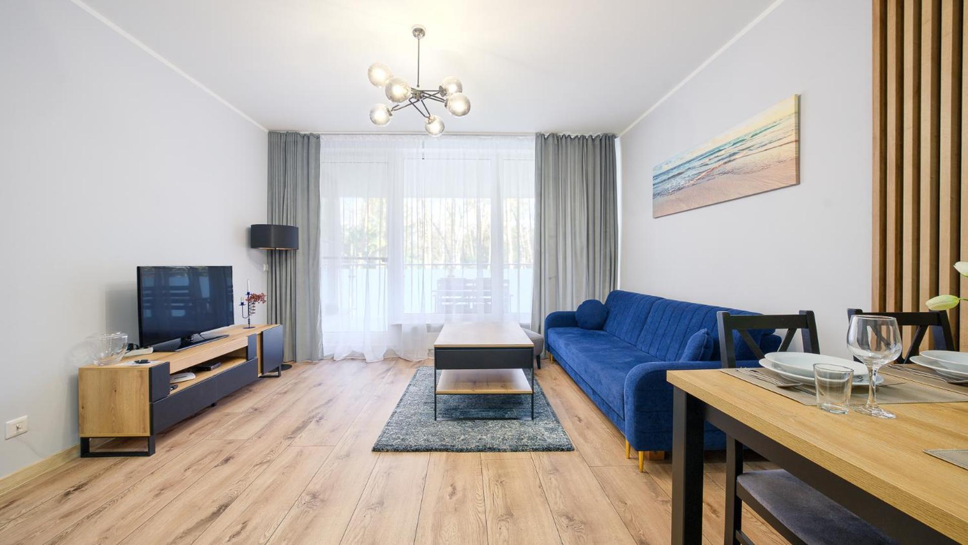 Apartamenty Sun & Snow Miedzyzdroje Aquamarina Екстериор снимка