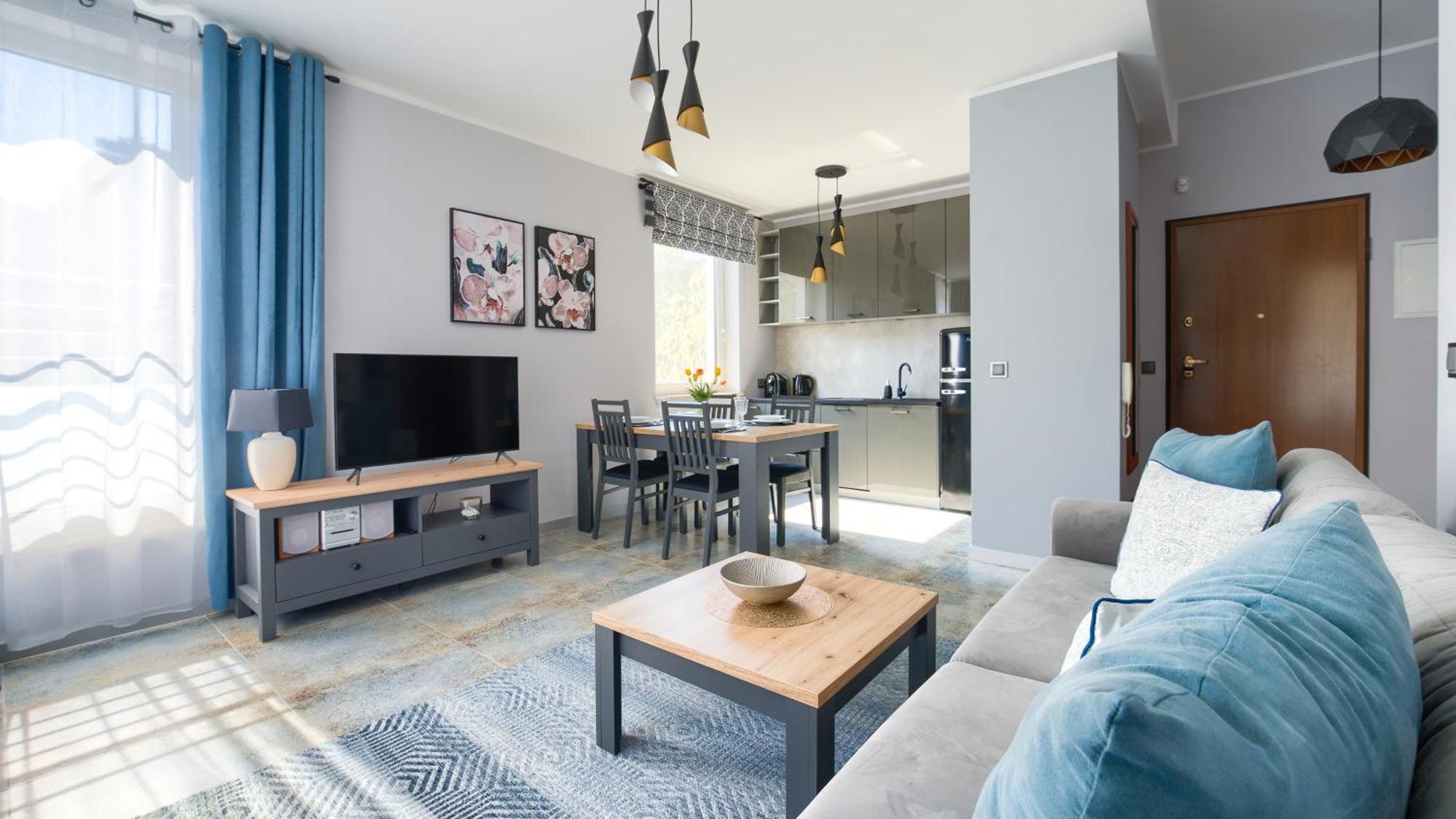 Apartamenty Sun & Snow Miedzyzdroje Aquamarina Екстериор снимка