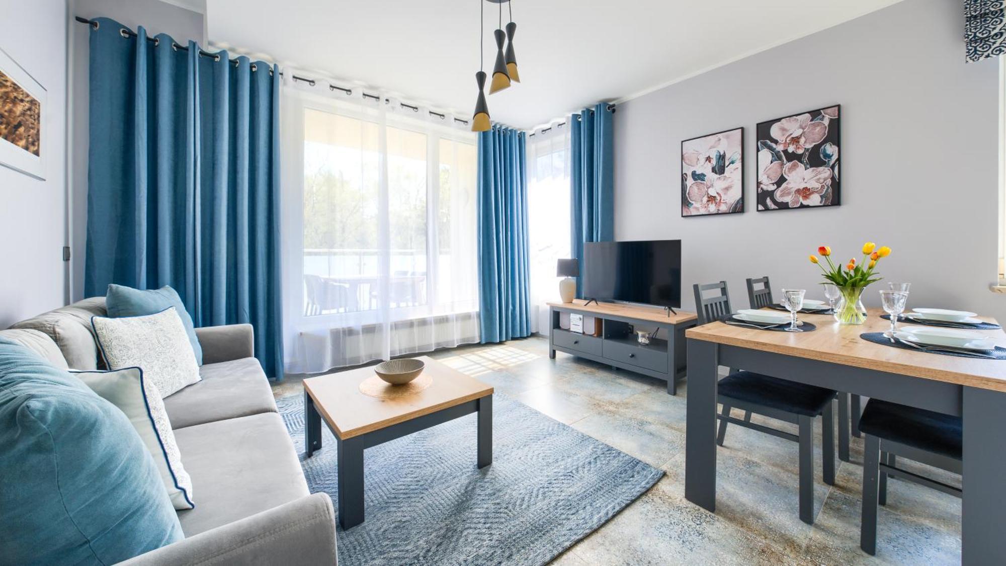 Apartamenty Sun & Snow Miedzyzdroje Aquamarina Екстериор снимка