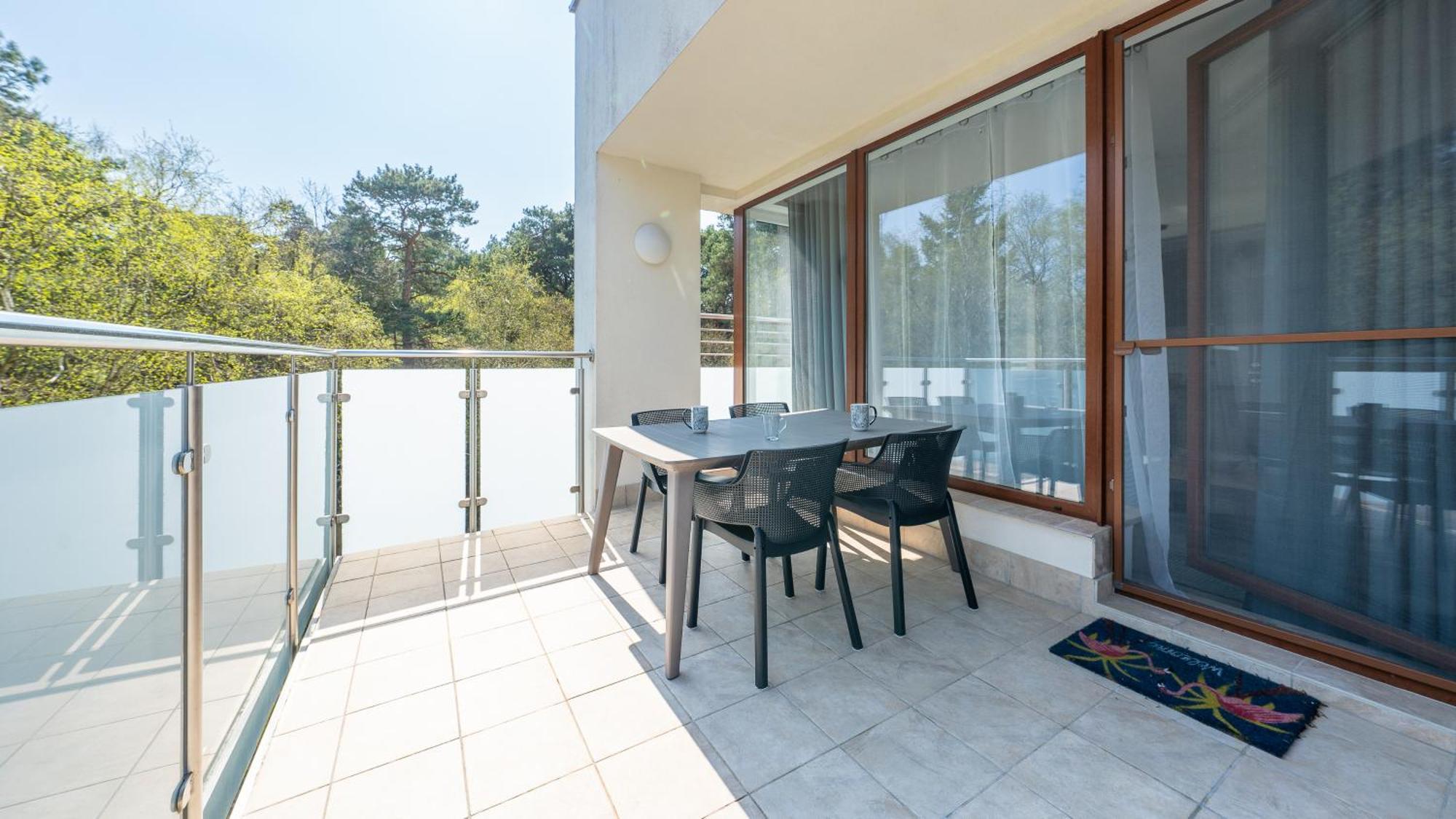 Apartamenty Sun & Snow Miedzyzdroje Aquamarina Екстериор снимка