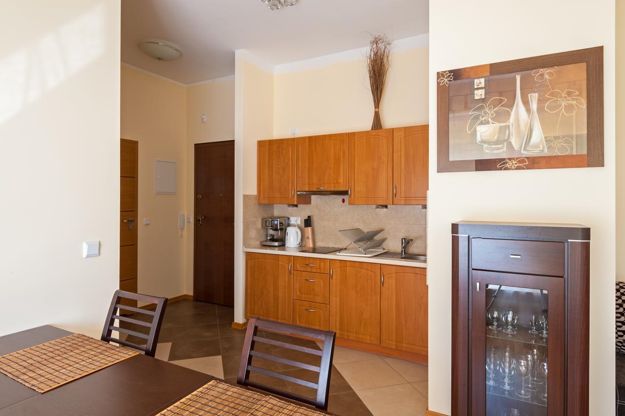 Apartamenty Sun & Snow Miedzyzdroje Aquamarina Екстериор снимка