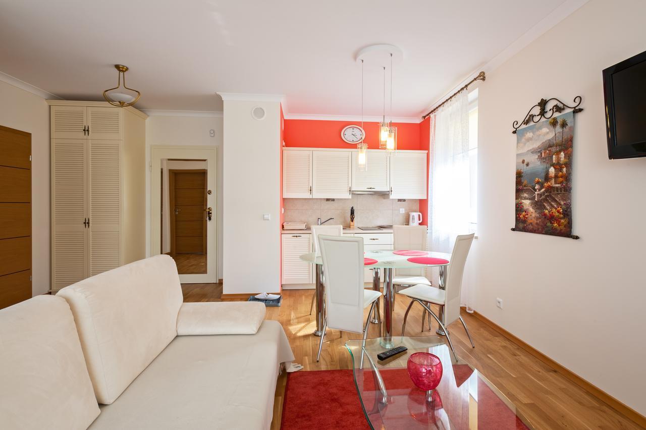 Apartamenty Sun & Snow Miedzyzdroje Aquamarina Екстериор снимка