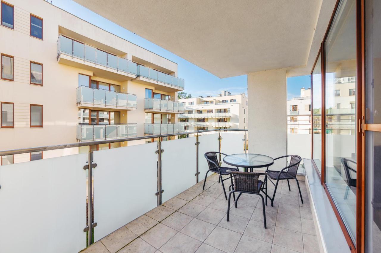 Apartamenty Sun & Snow Miedzyzdroje Aquamarina Екстериор снимка