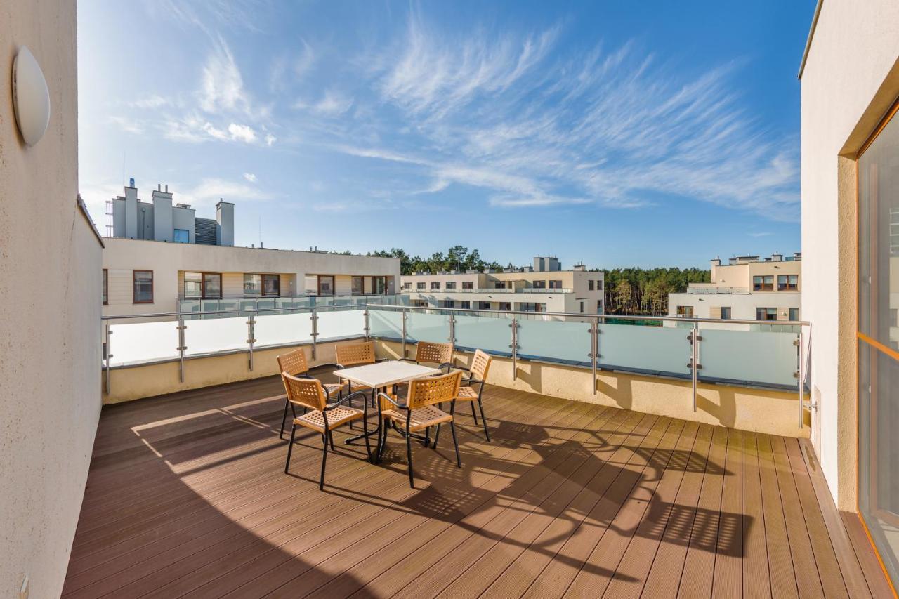Apartamenty Sun & Snow Miedzyzdroje Aquamarina Екстериор снимка